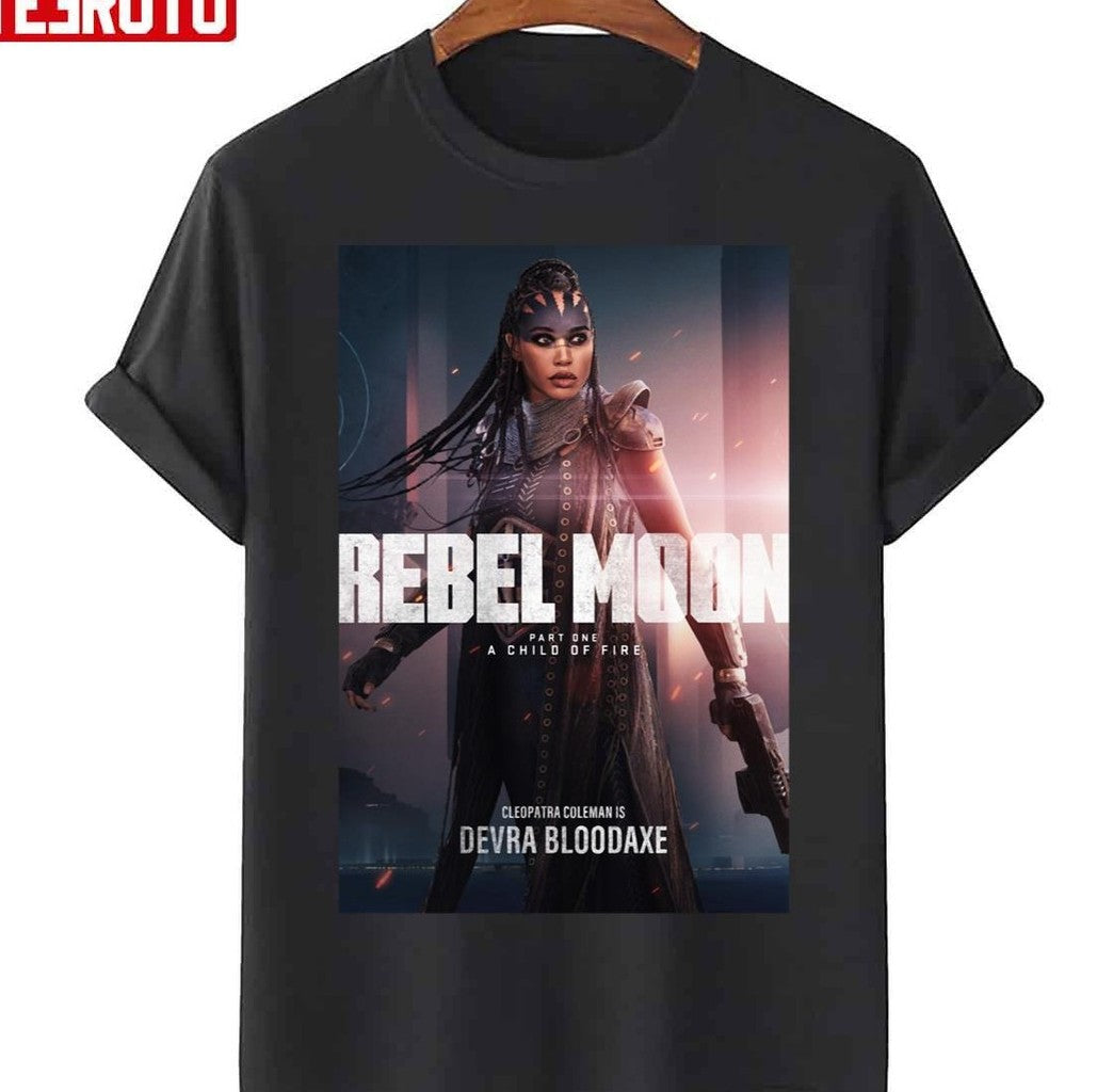 Rebel Moon Animated Art Unisex T-Shirt