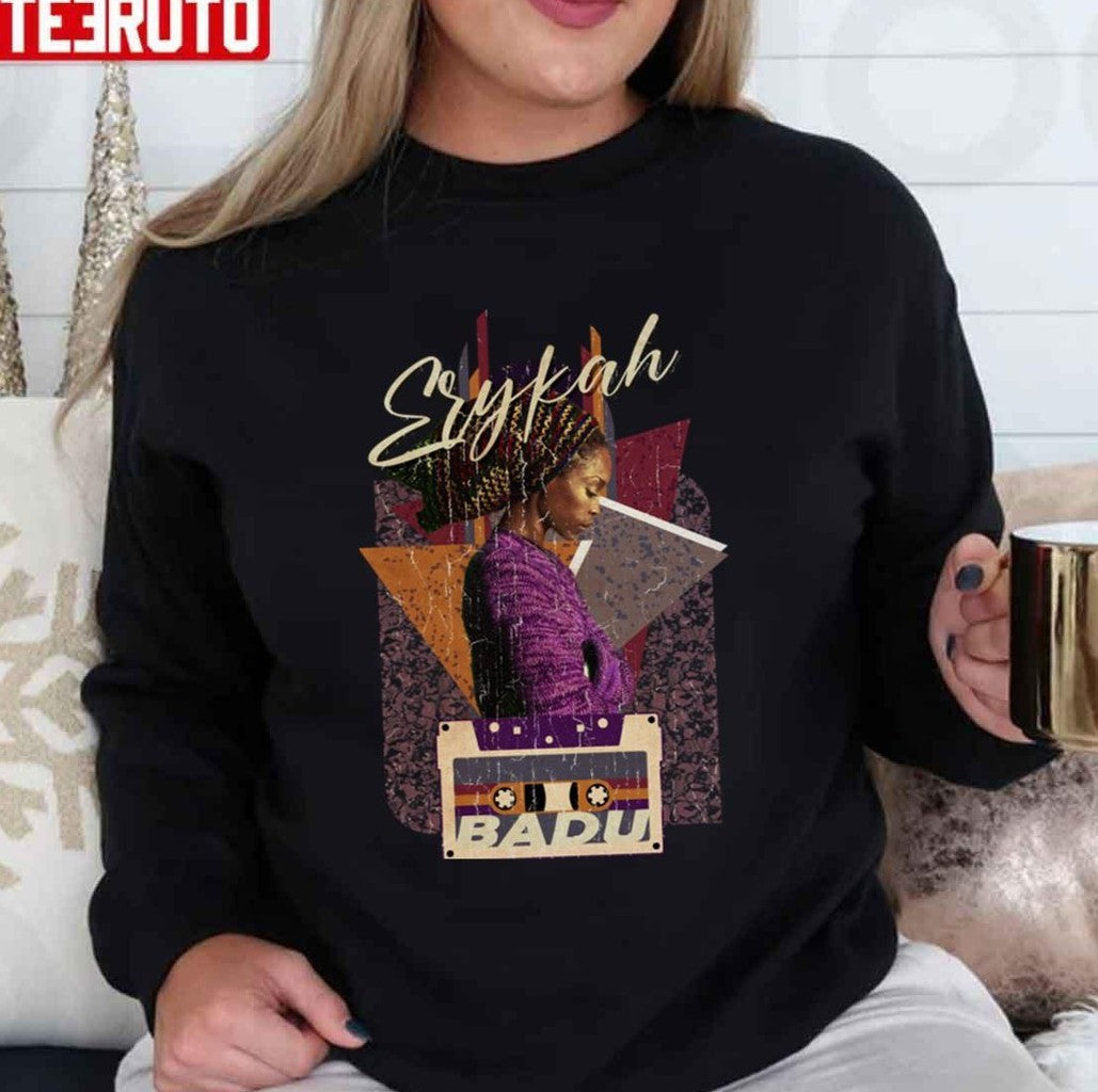 Baduizm Erykah Badu Unisex T-Shirt