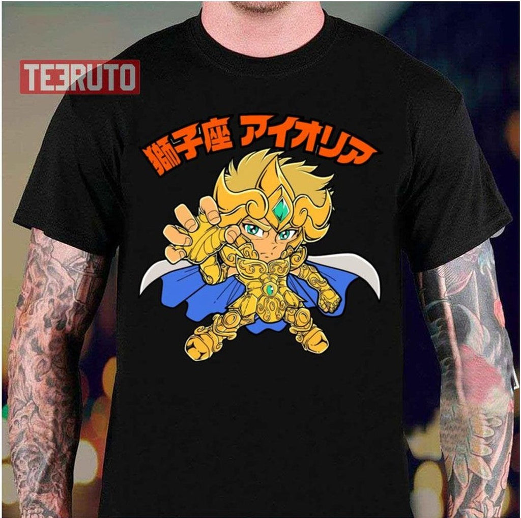 Ares Shion Saint Seiya Unisex T-Shirt