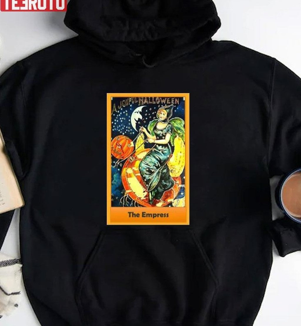 Pocus Hocus Pocus Tarot Halloween The Empress Unisex Sweatshirt
