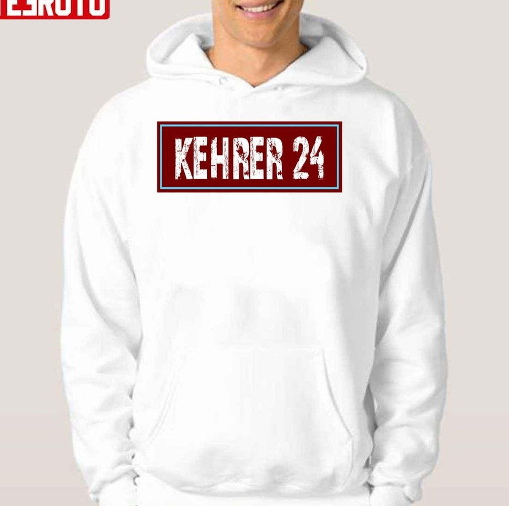 Number 24 Football Thilo Kehrer Unisex Hoodie