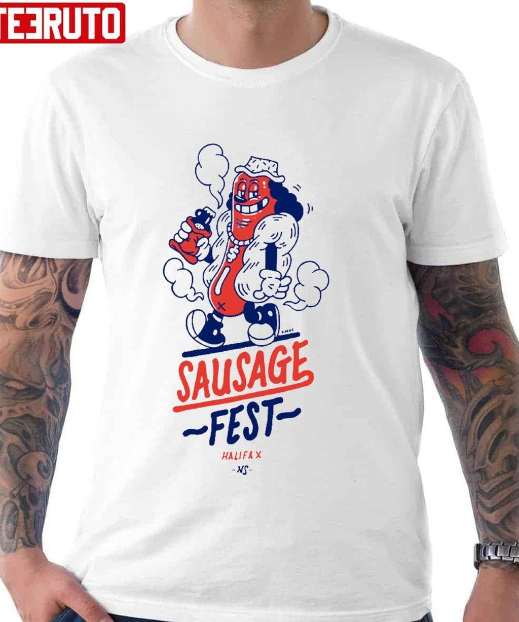 Sausage Fest Halifax Unisex T-Shirt
