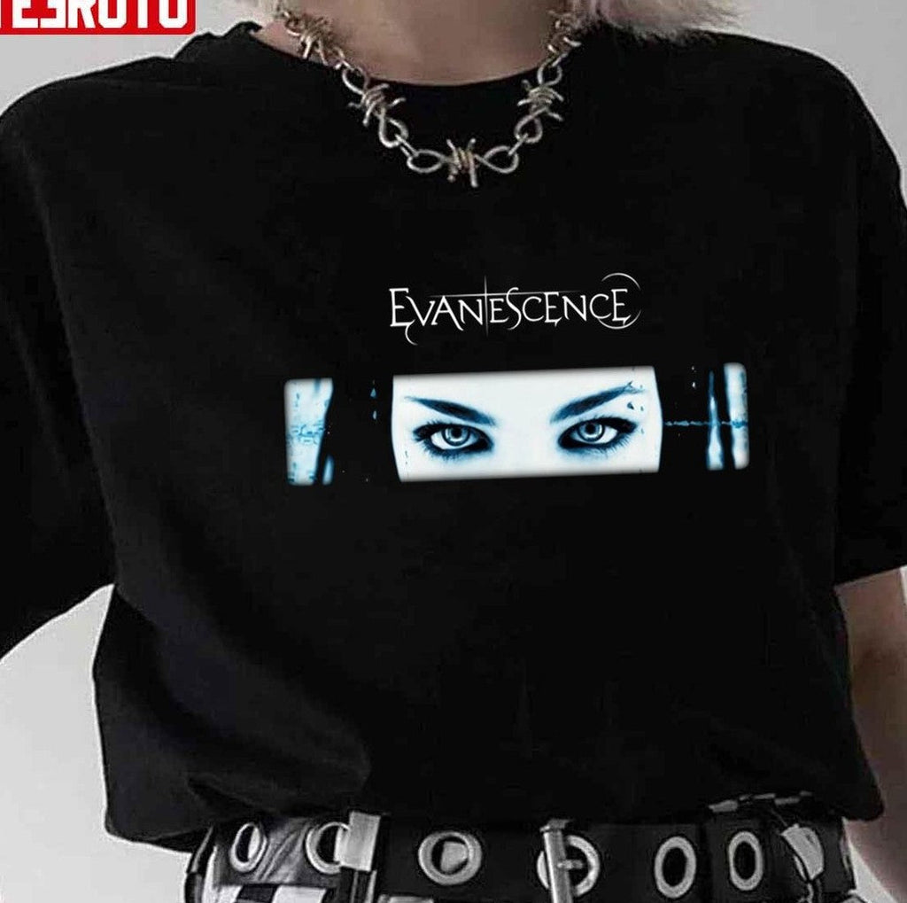 The Eyes Evanescence Dsafs Unisex T-shirt