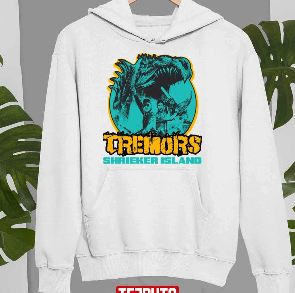 Shrieker Island Logo Art Tremors Unisex Sweatshirt