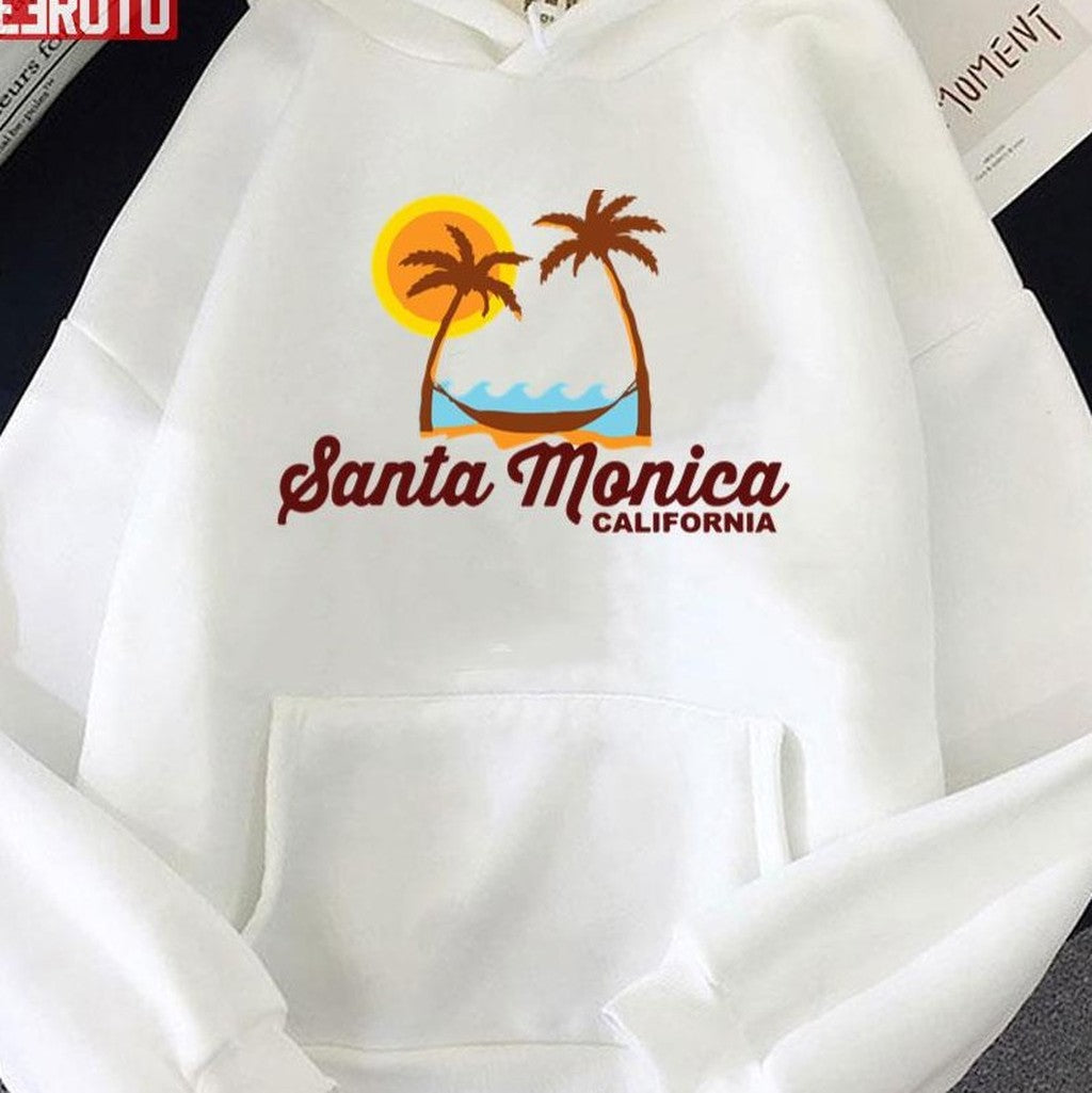 Santa Monica California Vintage Unisex T-Shirt