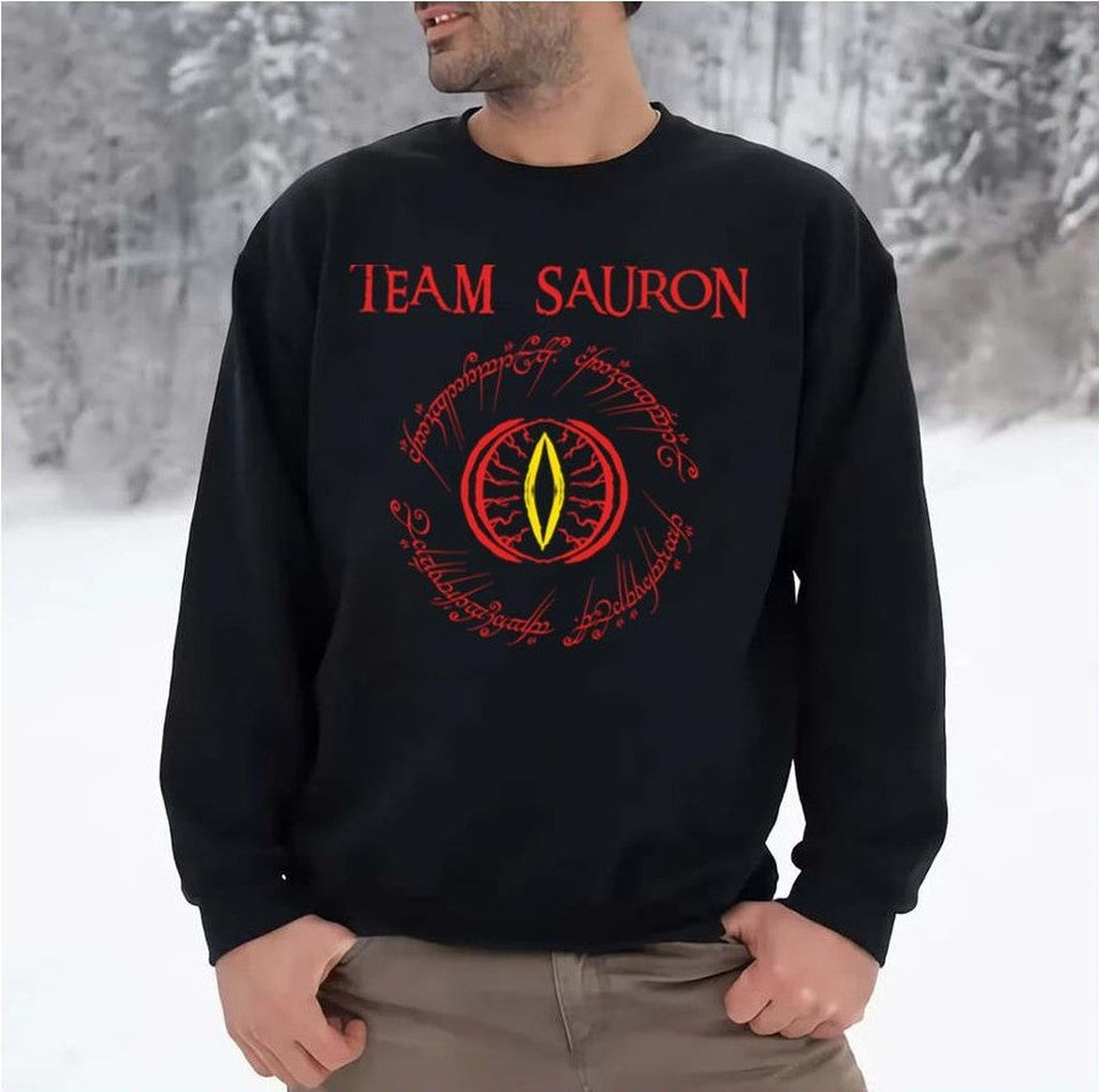 Team Sauron Logo Rings Of Power Unisex Sweatshirt