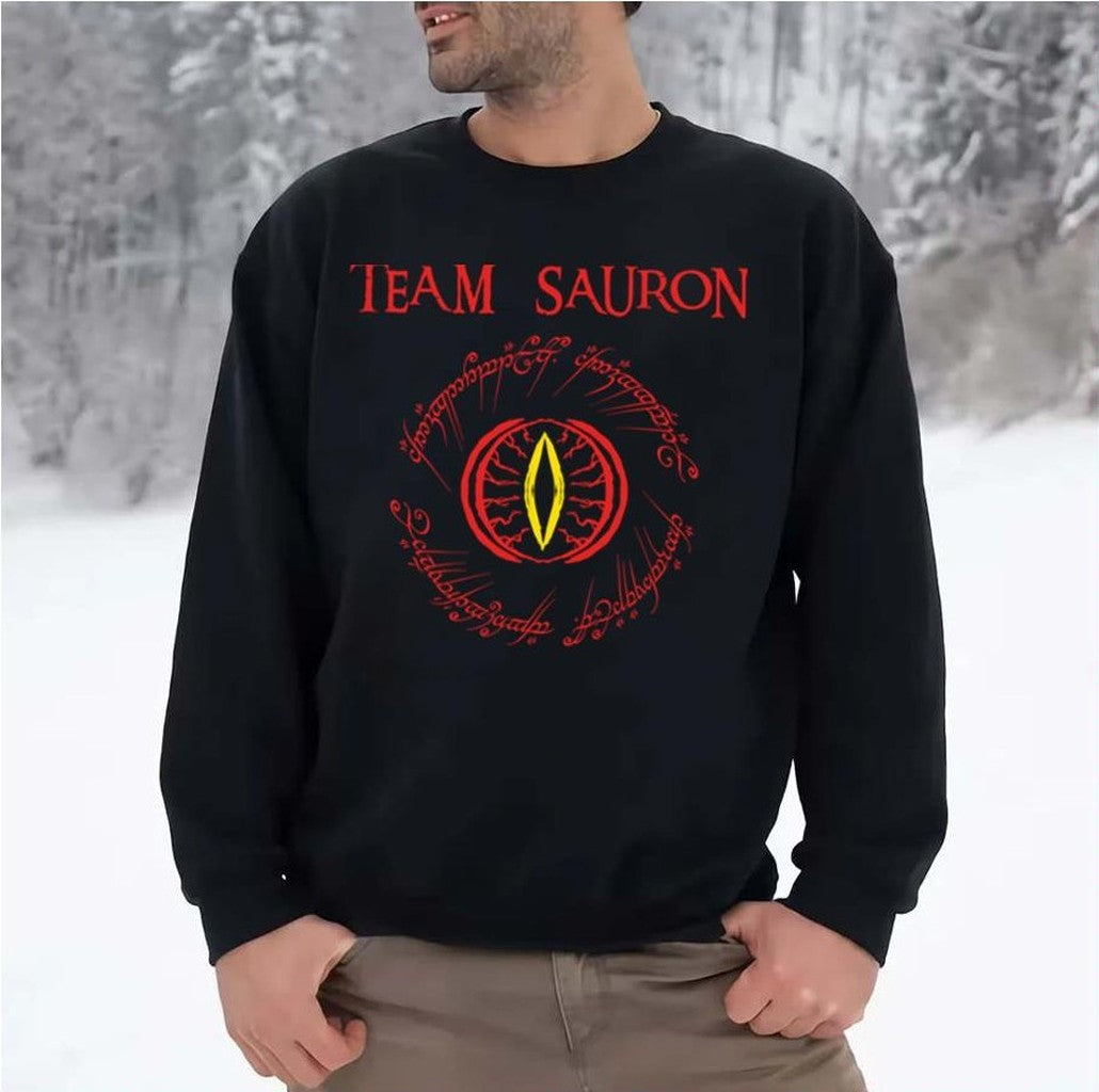 Team Sauron Logo Rings Of Power Unisex Sweatshirt