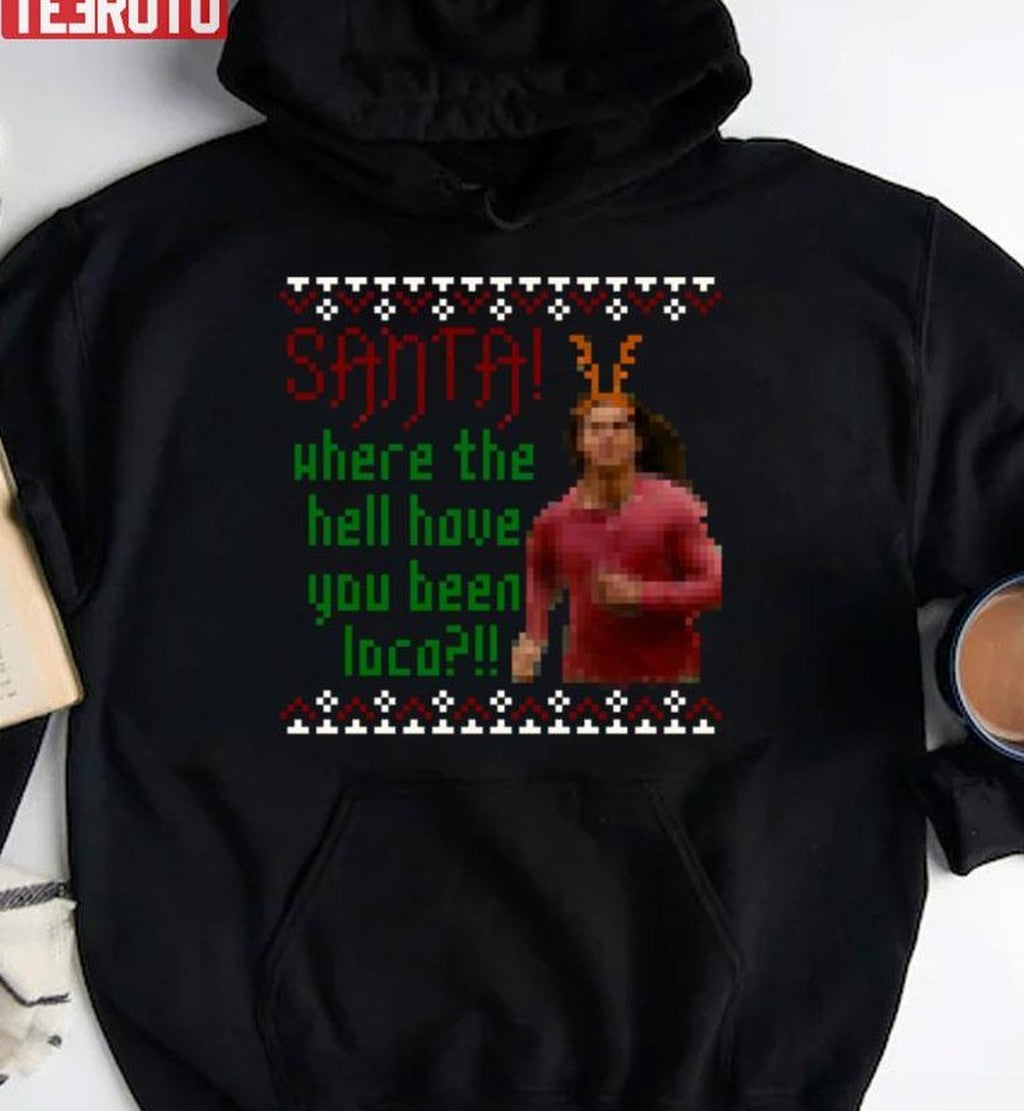 Santa Loca Christmas Unisex Sweatshirt