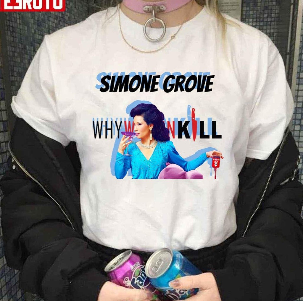 Simone Grove Why Women Kill Fanmade Unisex Sweatshirt