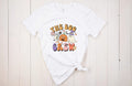 Retro Halloween Comfort Colors The Boo Crew Shirt