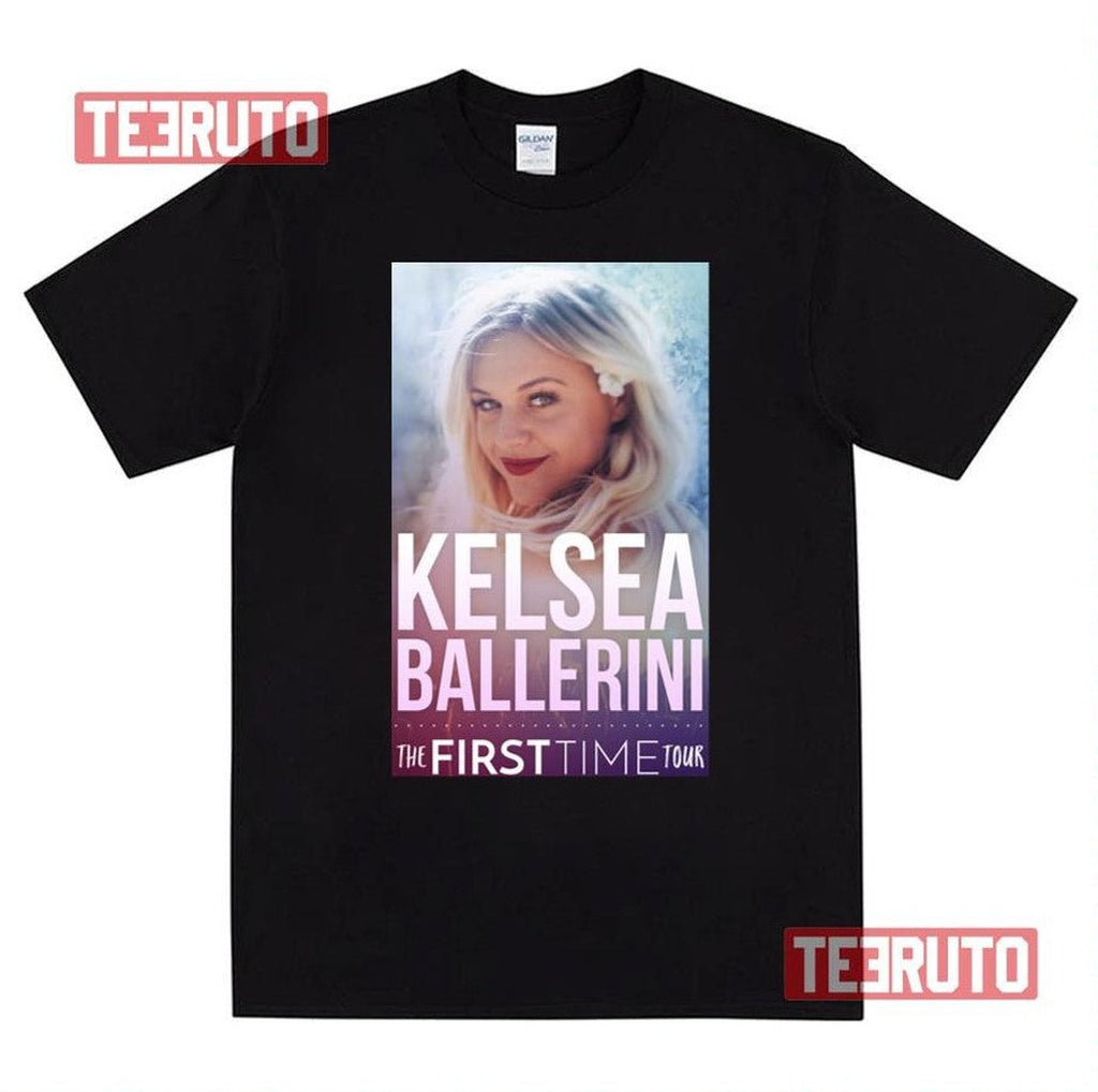 The Firsttime Tour Kelsea Ballerini Unisex T-Shirt