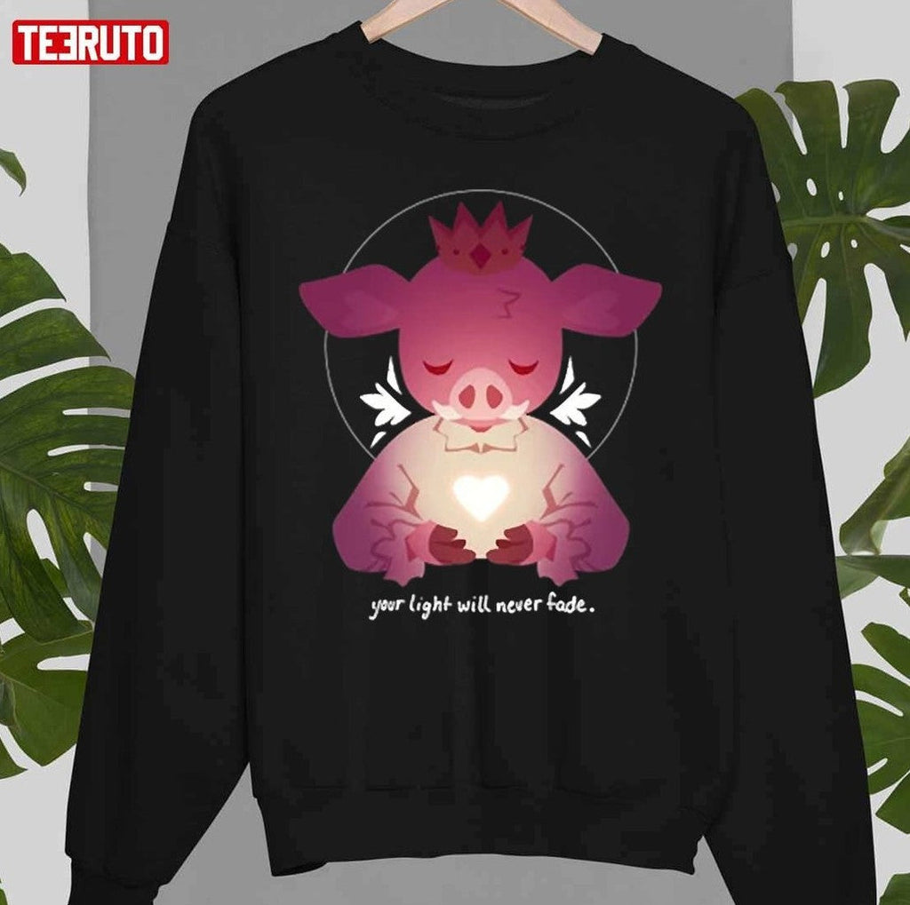 Technoblade Never Dies Heart Unisex T-Shirt