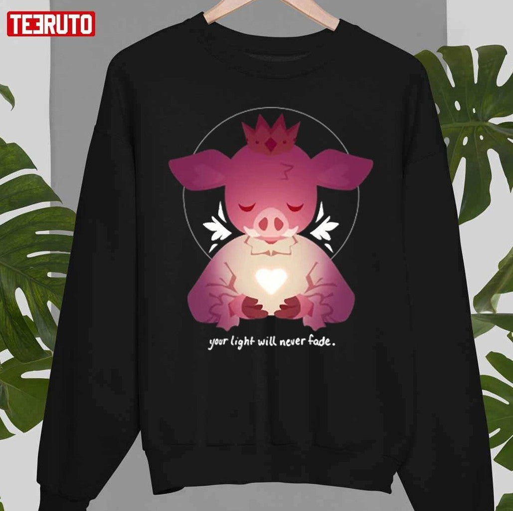 Technoblade Never Dies Heart Unisex T-Shirt