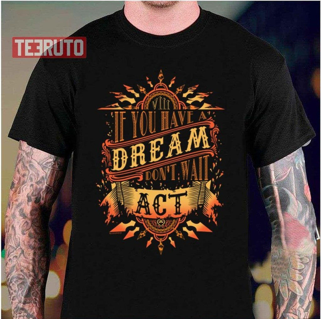 Axel's Dream Kingdom Hearts Unisex T-Shirt