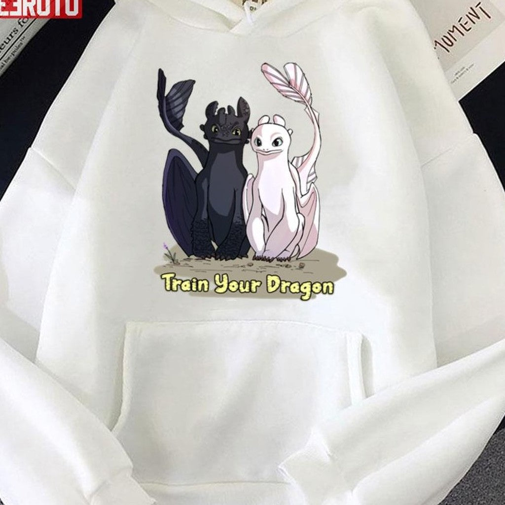 The Dragon Couple How To Train Your Dragon Unisex Sweatshirt