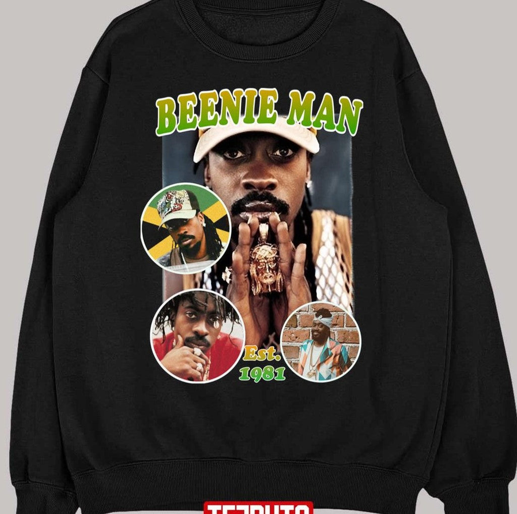 Beenieman Est 1981 Vintage Retro Bootleg 80s 90s Unisex T-Shirt