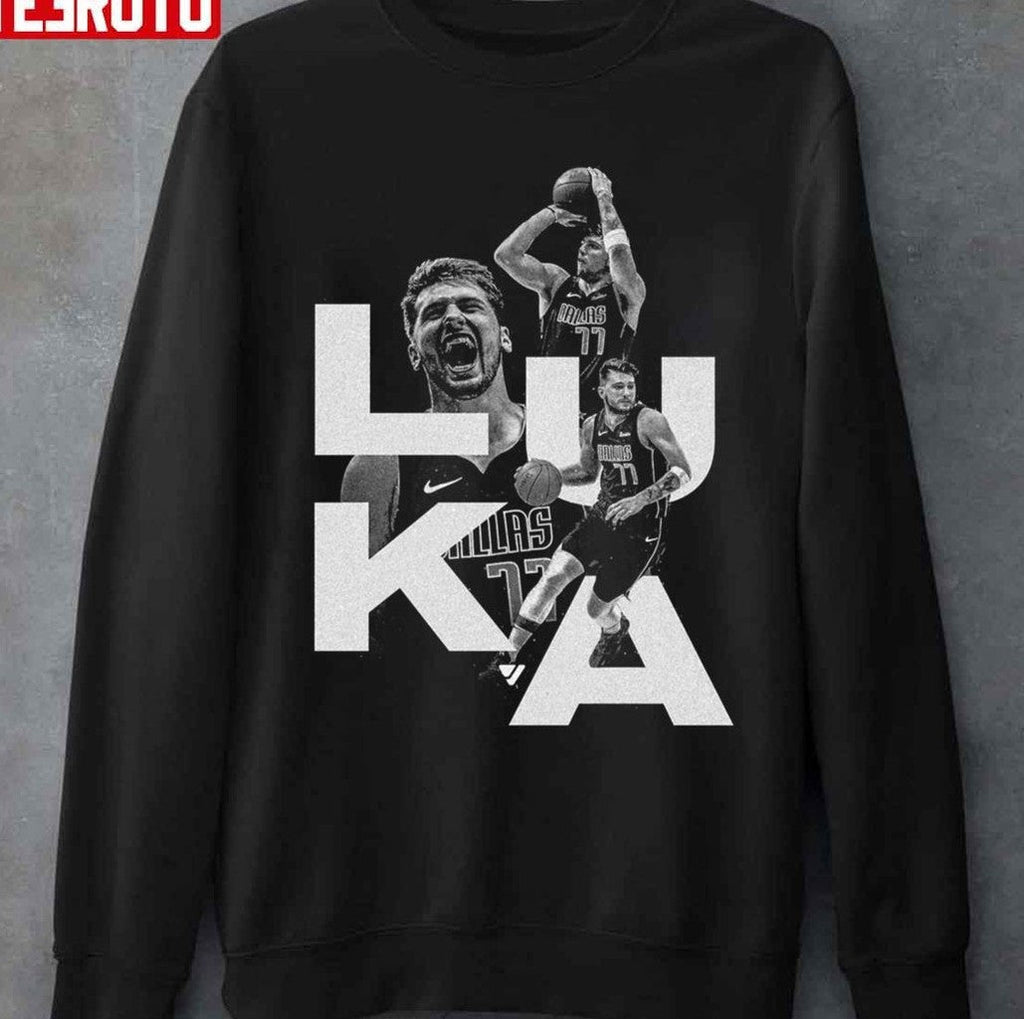 Sauf Si Vous Travaillez Dans La Publicité Luka Doncic Unisex T-Shirt