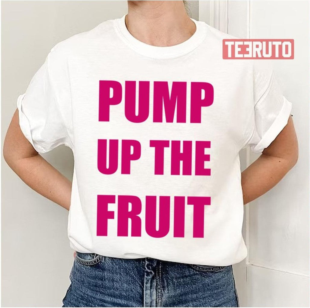 Pump Up The Ffruit Spencer Icarly Unisex T-Shirt