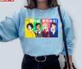 4 Characters In Wonder Egg Priority Anime Unisex Sweatshirt