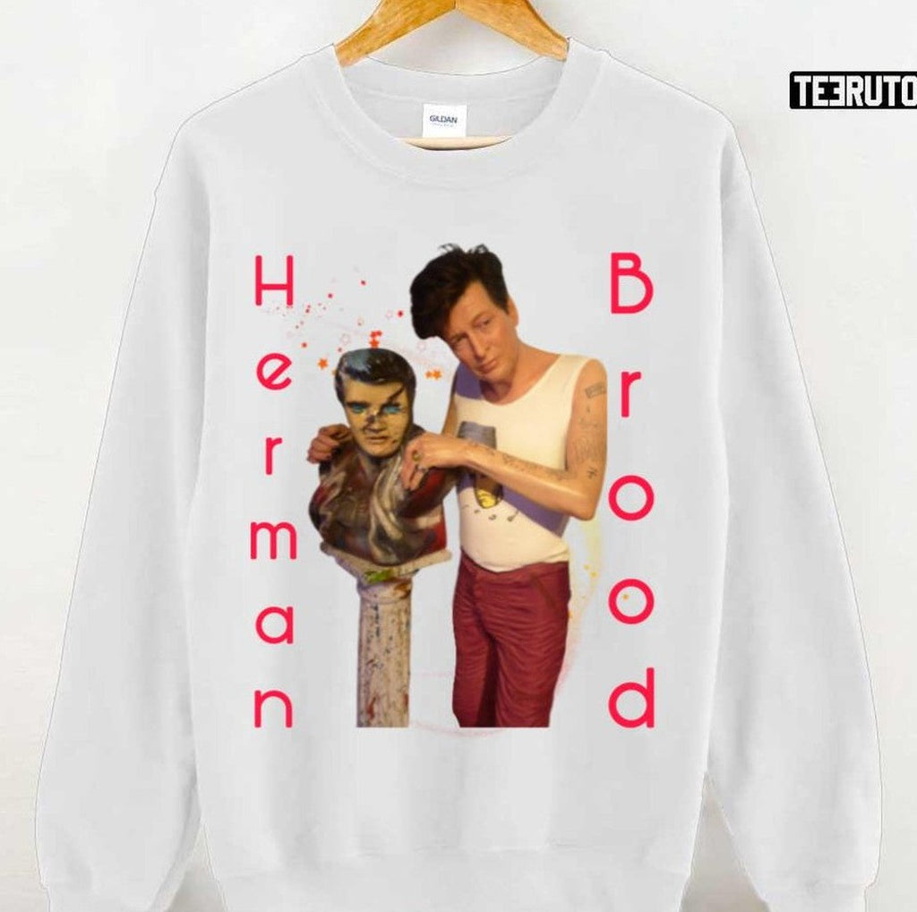 Musician Painter Actor Herman Brood Unisex T-Shirt