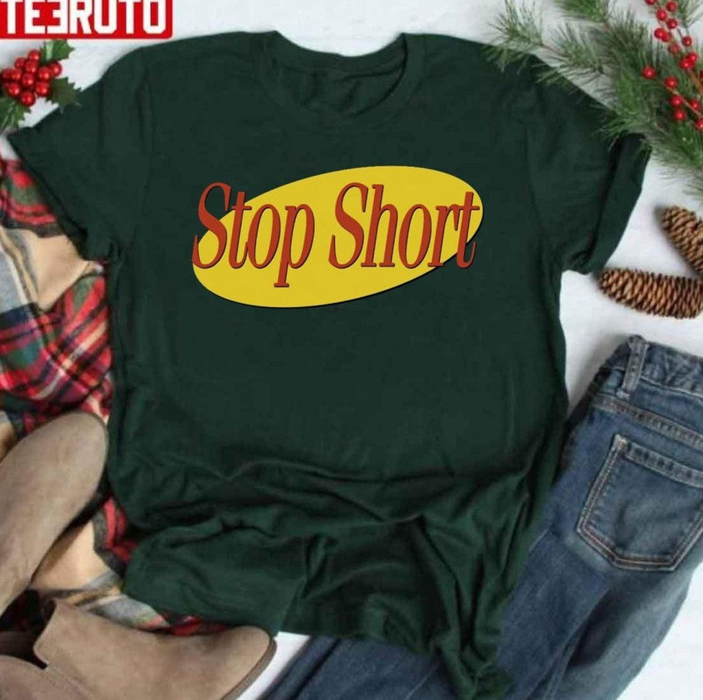 Seinfeld Stop Short Unisex Sweatshirt