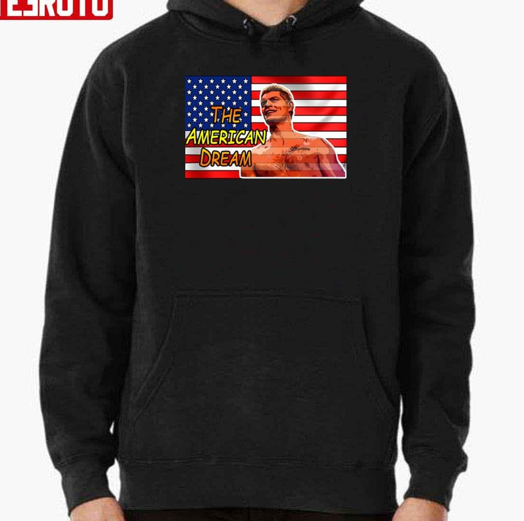 The American Dream Cody Rhodes Unisex Hoodie