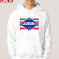 The Flag Auburn Alabama Diamond Unisex Hoodie