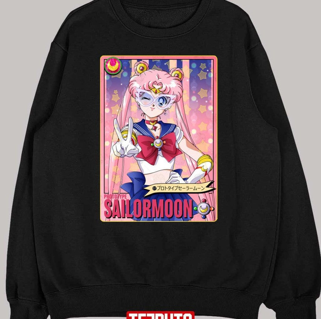 Prototype Sailor Moon Graphic Unisex T-Shirt
