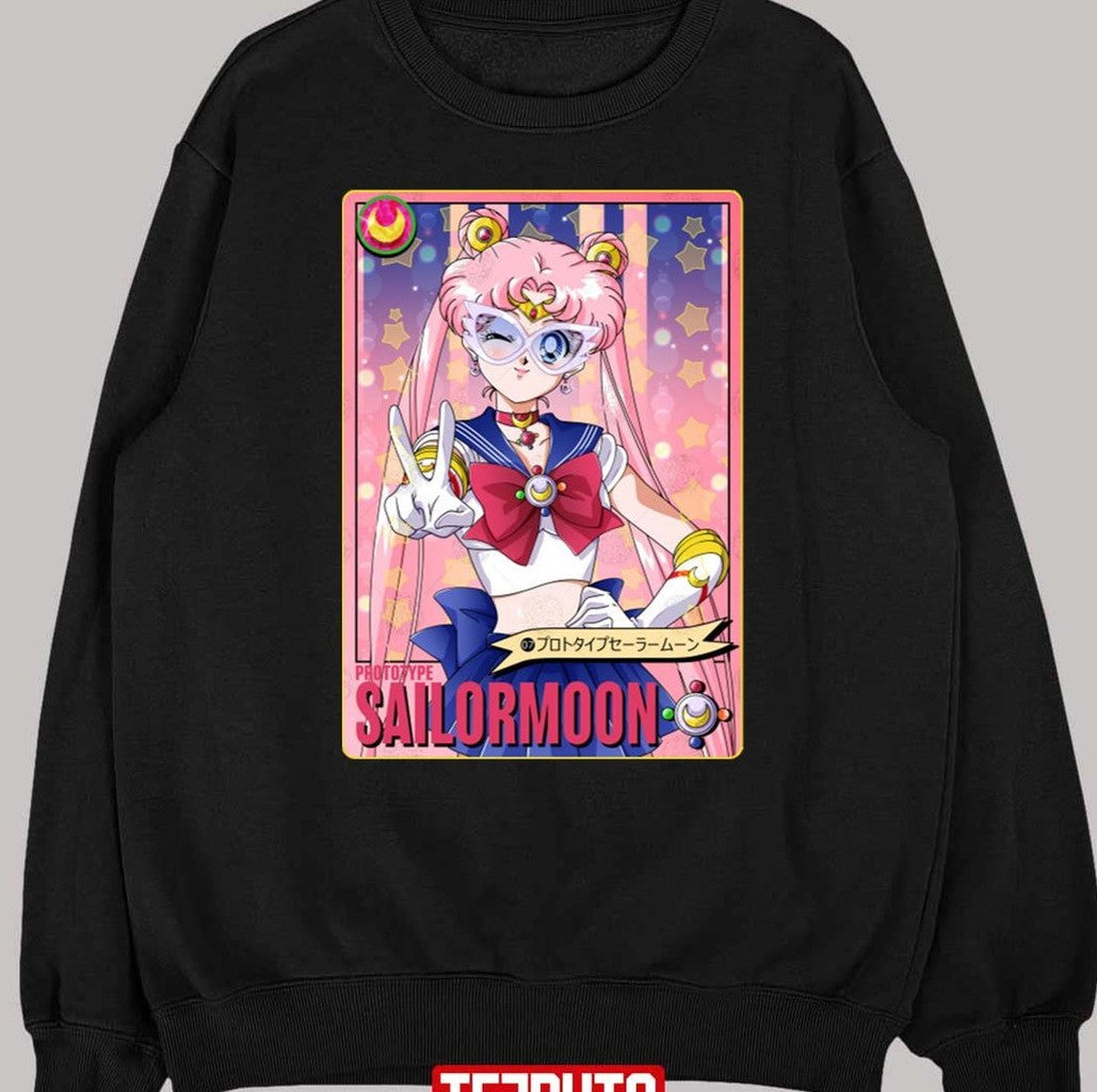Prototype Sailor Moon Graphic Unisex T-Shirt