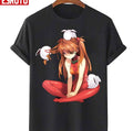 Soryu Cute Design Neon Genesis Evangelion Asuka Langley Unisex T-Shirt