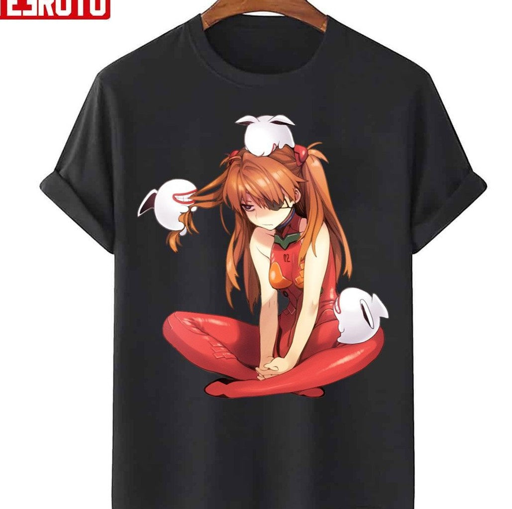 Soryu Cute Design Neon Genesis Evangelion Asuka Langley Unisex T-Shirt