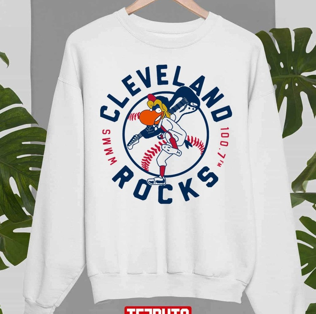 Swwm Cleveland Rocks Baseball Unisex T-shirt