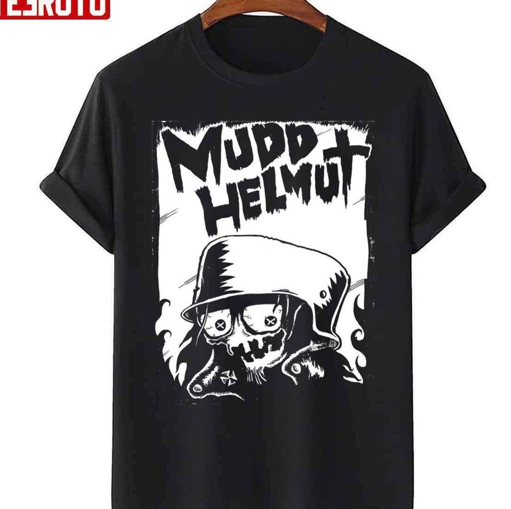 Mudd Helmut Logo Halloween Unisex Sweatshirt