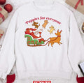 Santa's Sliding Puppies Bringing Joy To Everyone This Christmas Unisex Sweatshirt
