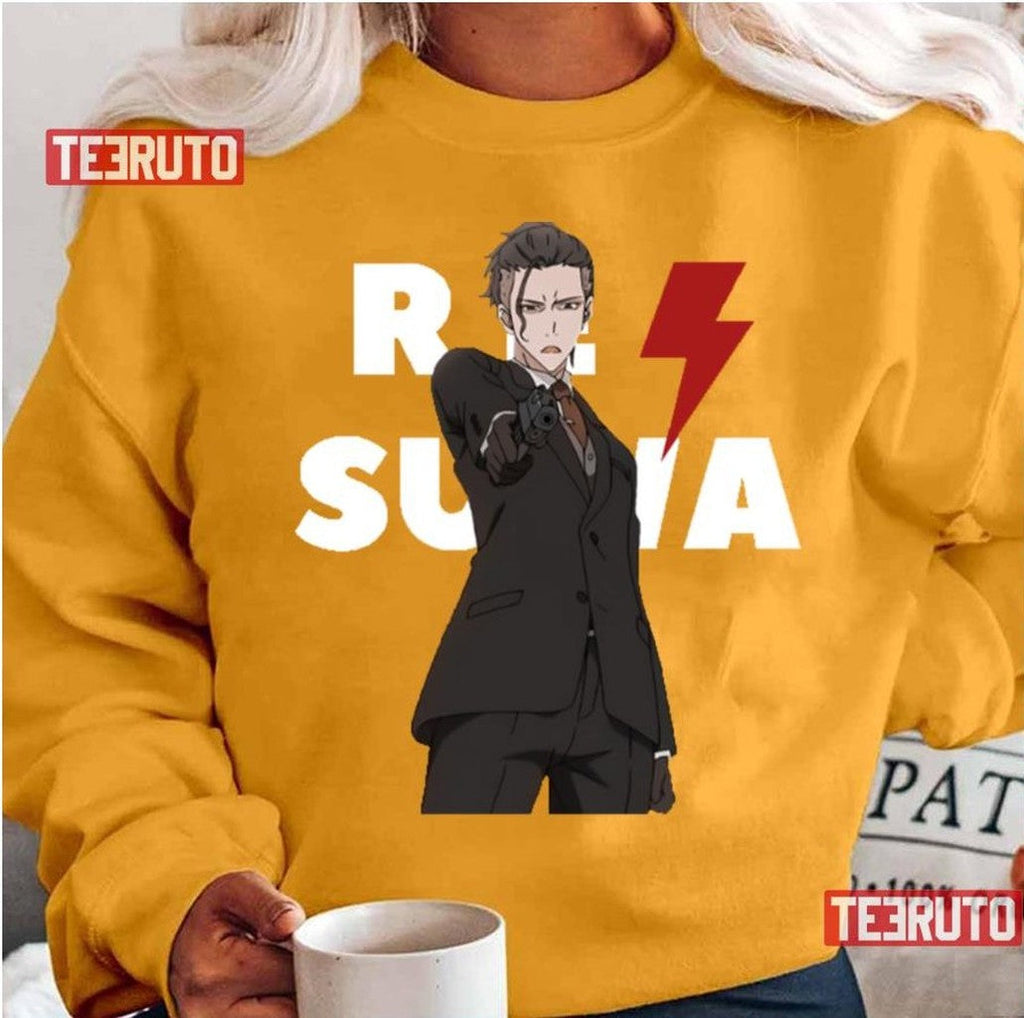 Anime Buddy Daddies Rei Suwa Unisex T-Shirt