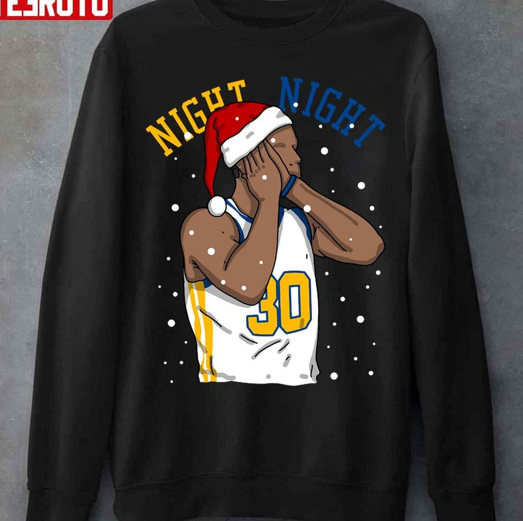 Steph Curry Christmas Night Night Unisex T-Shirt