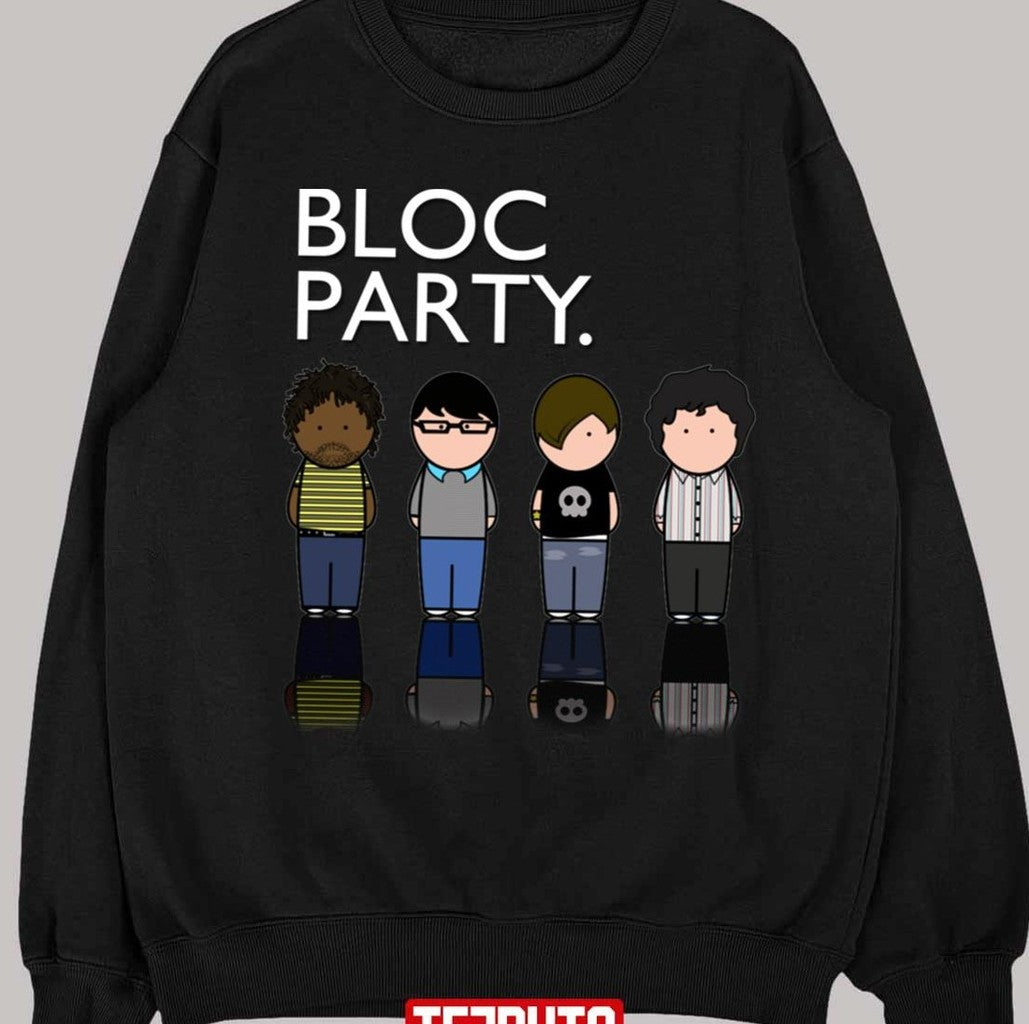 So Here We Are Bloc Party Unisex T-Shirt