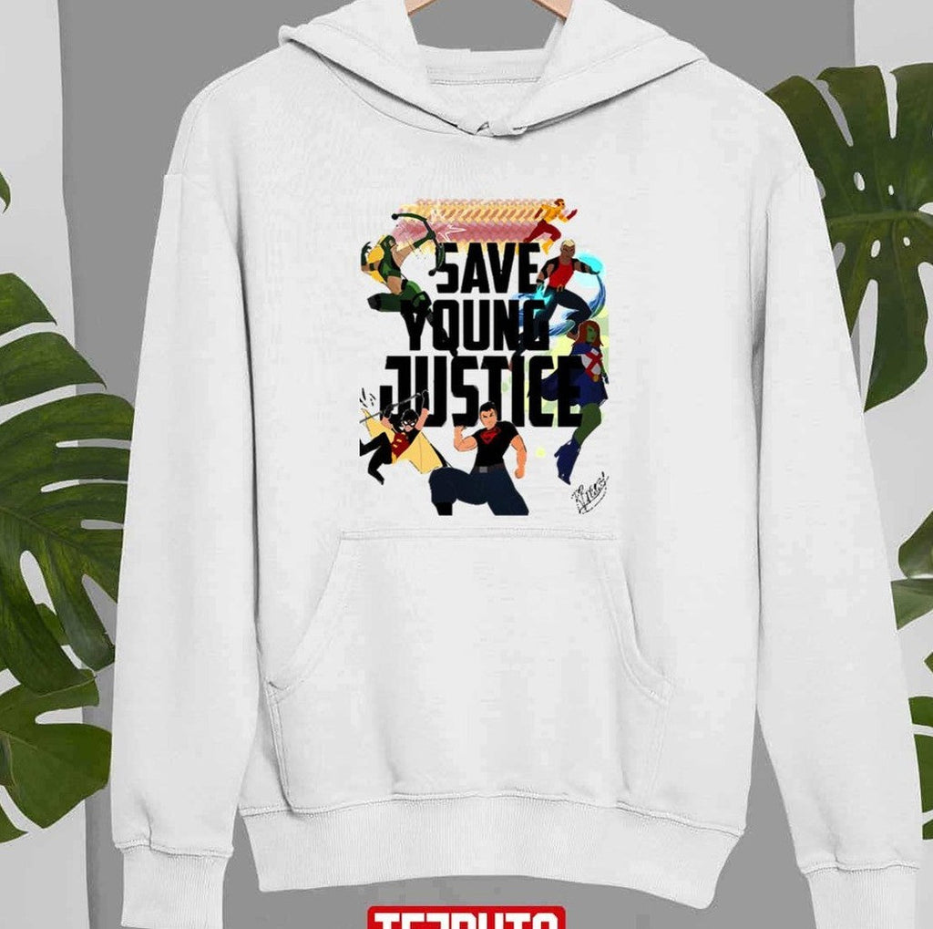 Save Young Justice Artwork Unisex T-shirt