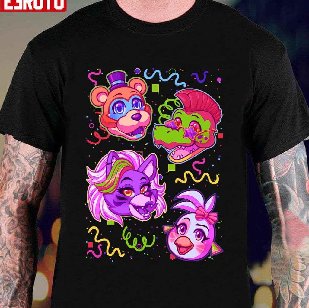 The Glamrock Gang Neon Ver Unisex Sweatshirt