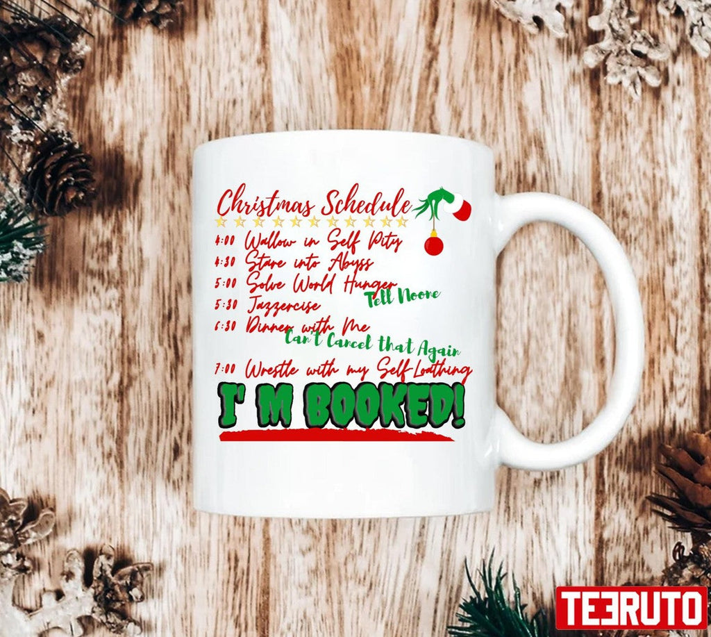 Schedule Christmas Unisex Sweatshirt
