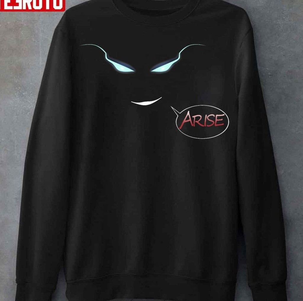 Solo Leveling Arise Eyes Unisex T-Shirt