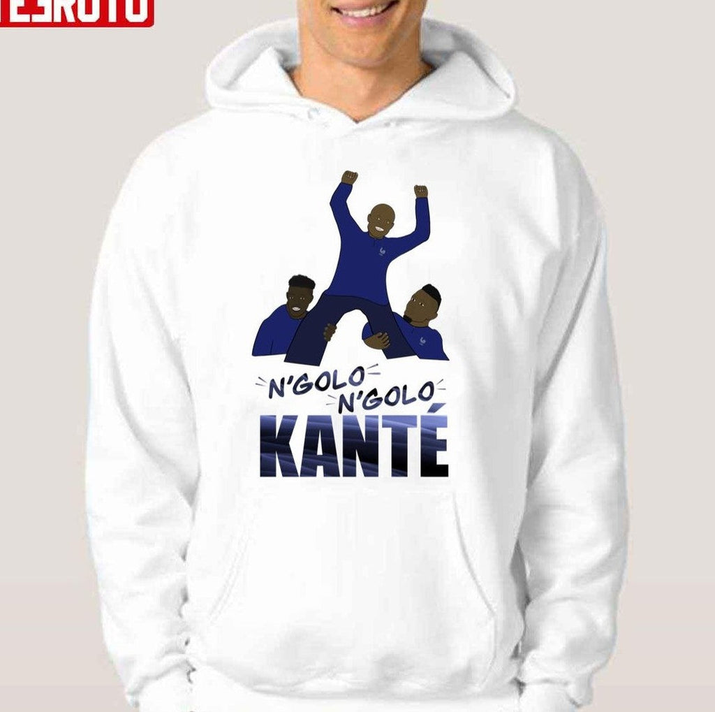 Nâ€™golo Kante Celebration Funny Meme Unisex Hoodie