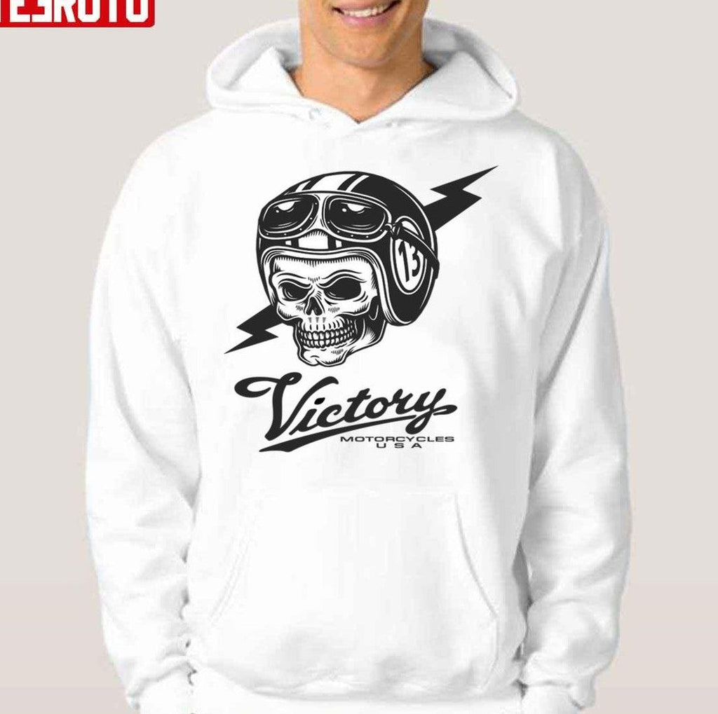 Skull Motorcycles The Victory Unisex T-Shirt