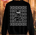 Surprised Patrick Christmas Knitting Pattern Unisex Sweatshirt