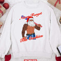 Never Forget The Cookies Santa Christmas Unisex Sweatshirt