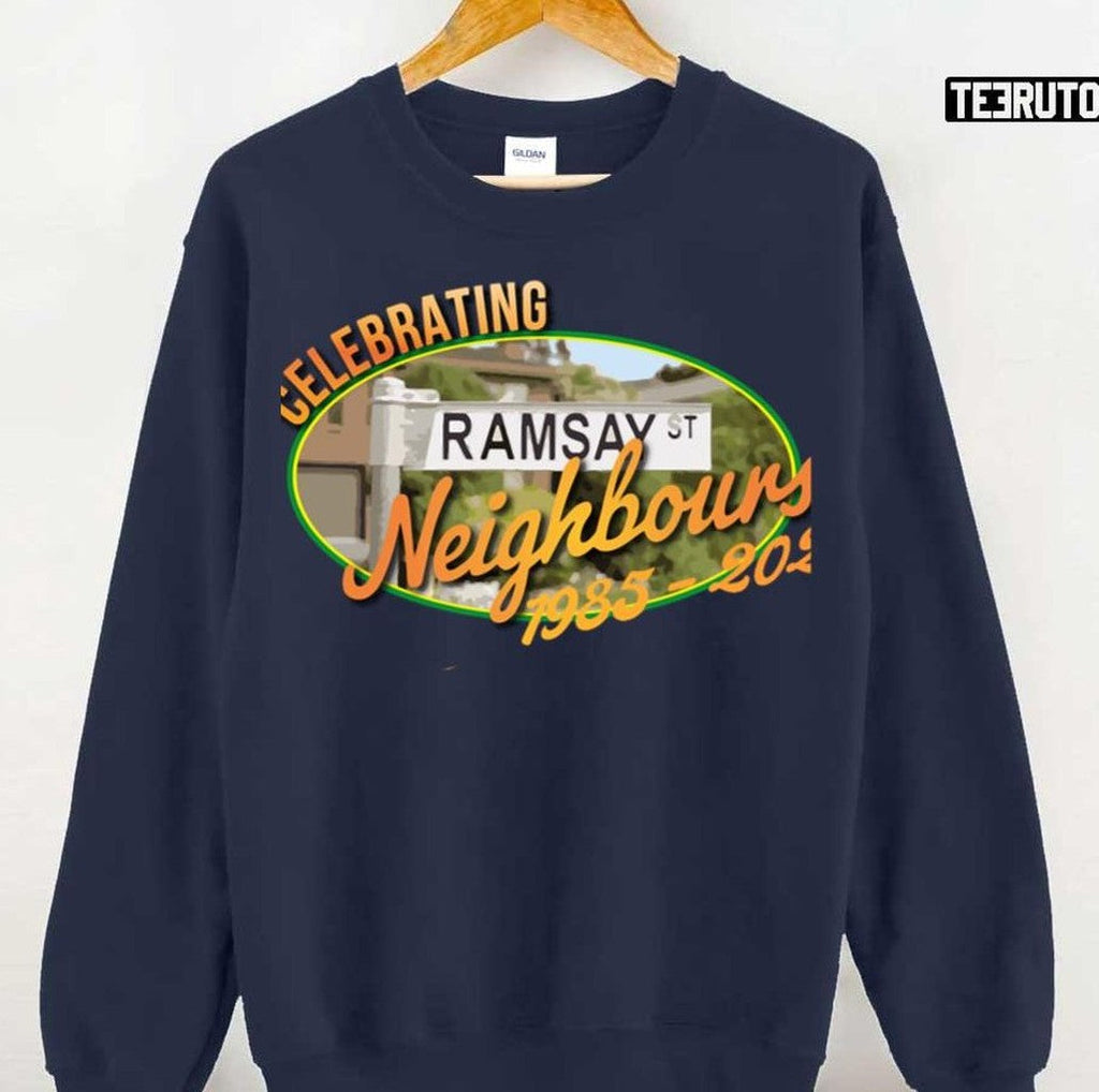 Ramsay Street Neighbours Tv Show Unisex T-Shirt