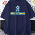 Stay Stronger Cancer Day Unisex T-Shirt