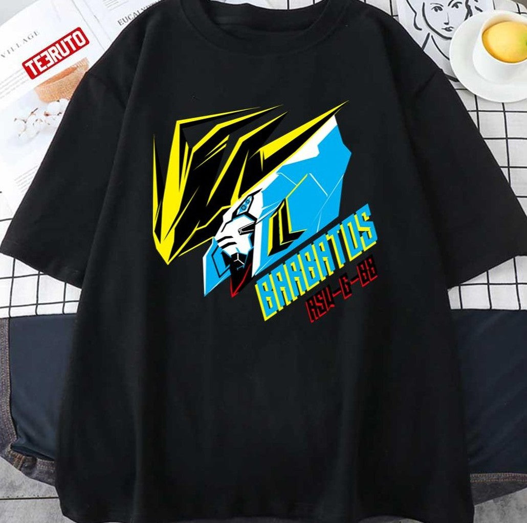 Barbatos ASW-6-88 Gundam Unisex T-Shirt