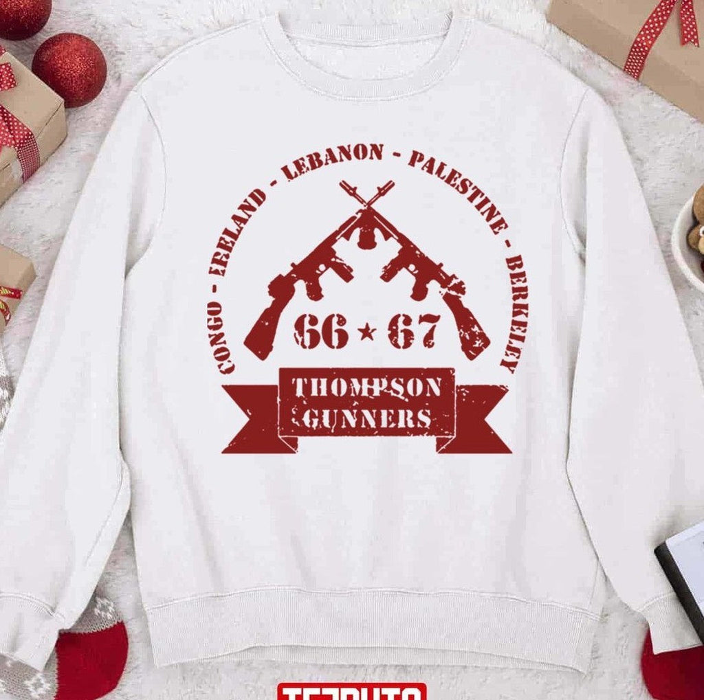 Roland The Headless Thompson Gunner Unisex Sweatshirt