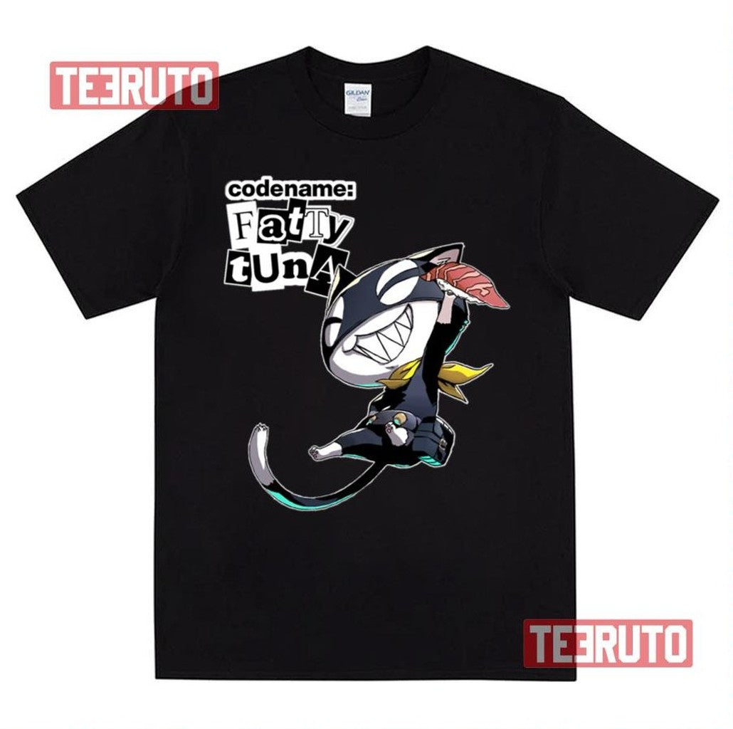 Morgana Codename Fatty Tuna Persona 5 Unisex T-Shirt